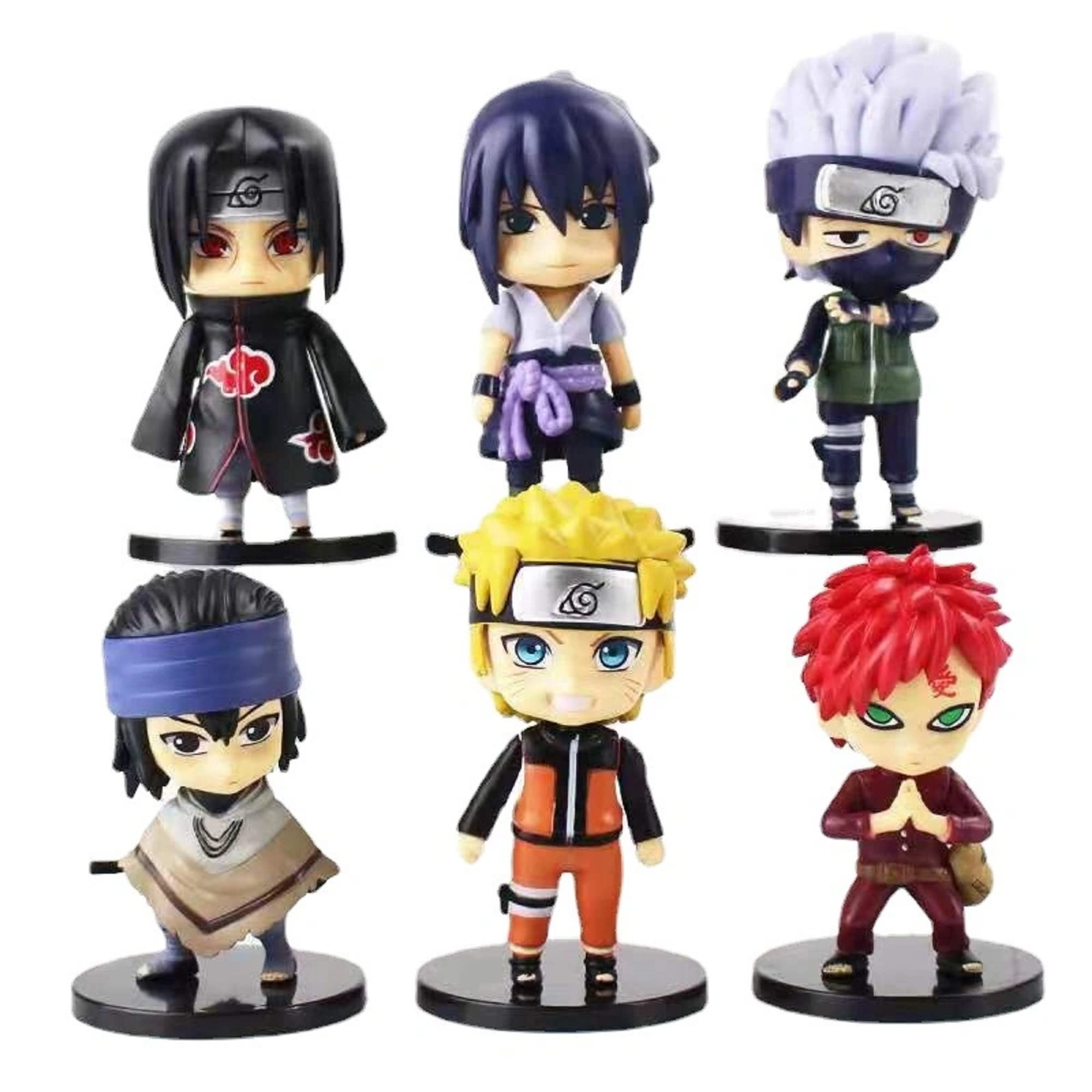 NARUTO フィギュア　6点セット 早い者勝ち！ナルト6体セット！！フィギュアまとめ売り - メルカリ